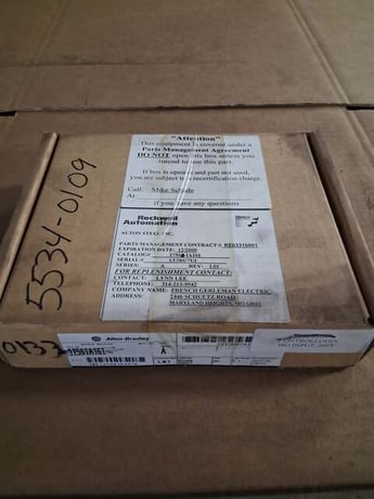 Allen-Bradley Isolated Input Module 1756-IA16I 120V Allis-Chalmers - Image 2