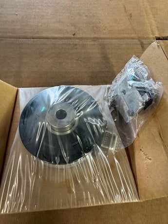 Industrial Encoder Corporation Incremental Hollow Shaft Encoder IH740.AB06R63.01024 4.75 to 30 VDC - Image 1