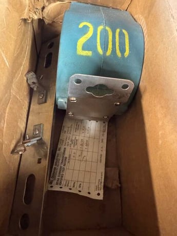 GEC Durham Industries Current Transformer 105KP (Type AB21) 600 VAC - Image 1