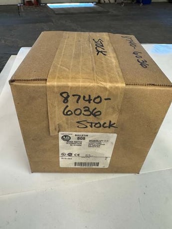 Allen-Bradley Speed Switch 808-M3 600V Allis-Chalmers Max - Image 2