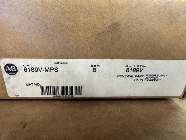 Allen-Bradley Power Supply Adapter 6189V-MPS - Image 2