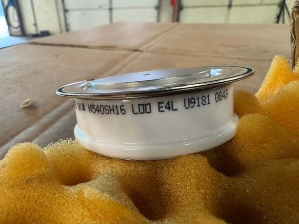 Rockwell Automation Thyristor 122.93.02 1600 VAC - Image 2