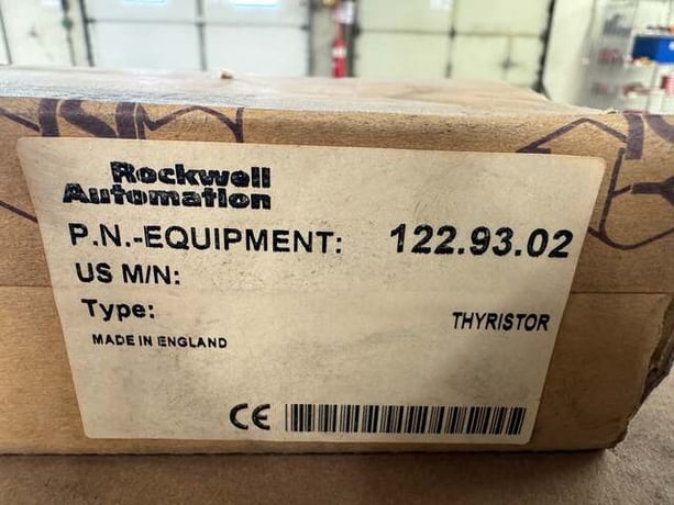 Rockwell Automation Thyristor 122.93.02 1600 VAC - Image 3