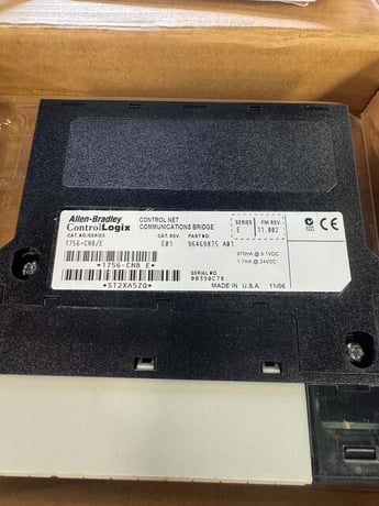 Allen-Bradley ControlNet Communications Bridge Module 1756-CNB/E 24 VDC - Image 2