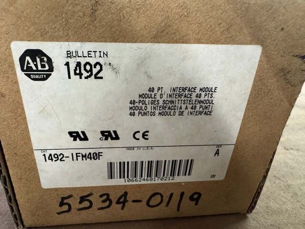 Allen-Bradley Digital Interface Module 1492-IFM40F 5 VDC Logic - Image 1