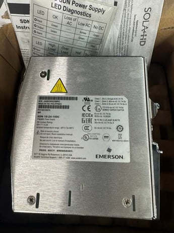 SolaHD DIN Rail Power Supply SDN 10-24-100C - Image 1