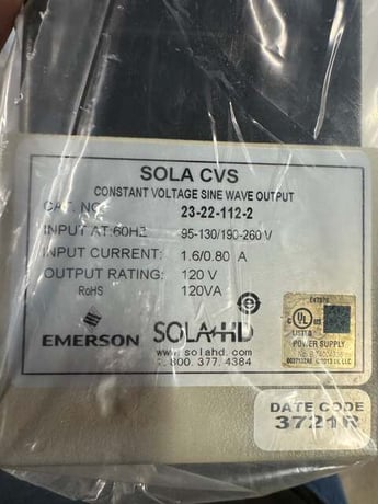 SolaHD Power Conditioner 23-22-112-2 - Image 3