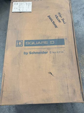 Square D Heavy Duty Safety Switch H364RB 600V AC/DC - Image 1