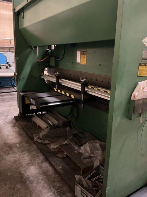 175 Ton, Cincinnati #175CBx10FT, press brake, 10' overall, 10" stroke, 30 HP, 460 V. - Image 8