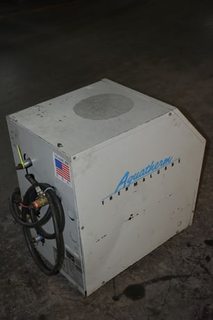 9 KW Thermal Care #RA090804, Accutherm series RA injection molder temperature control - Image 2