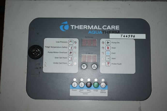 9 KW Thermal Care #RA090804, Accutherm series RA injection molder temperature control - Image 3