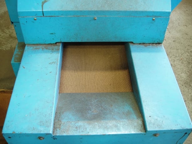 11.5" width x 90" L Heat Treat Furnace Conveyor, 900°F max, new controls, 2007 - Image 3