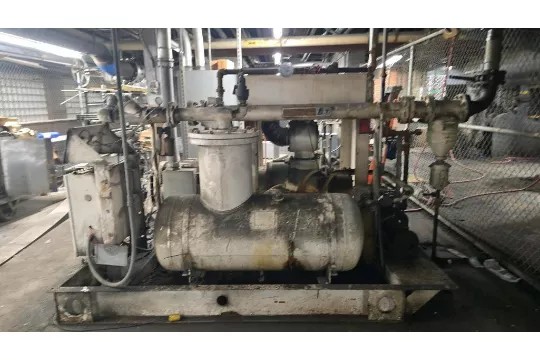 100 psi, Gardner Denver 100, Water Cooled Rotary Screw Air Compressor, 250 HP - Image 1