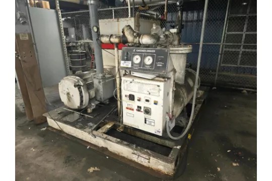100 psi, Gardner Denver 100, Water Cooled Rotary Screw Air Compressor, 250 HP - Image 3