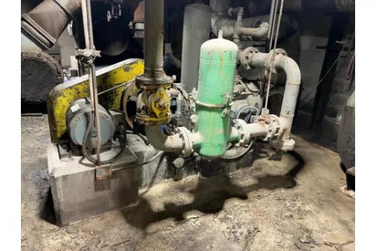 Gardner Denver, Rotary Screw Air Compressor Package with Dolinger Filter Vessel - Image 3