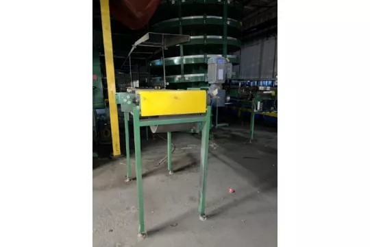 Alliance Industrial Dual Spiral Accumulation Conveyor System with Integrated Conveyor Lines - Image 1