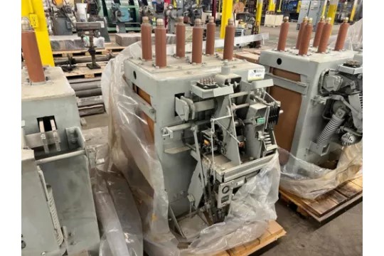 1200 Amps, General Electric, am-13.8- 500-3ml, Magne-Blast Circuit Breaker 13.8kV ML-11B - Image 3