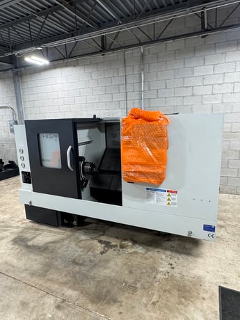 Haitian, Precision #TC25x500II, horizontal box way lathe, Fanuc 0iTF Plus, 22" swing, 8" chuck, new, 2024 - Image 1