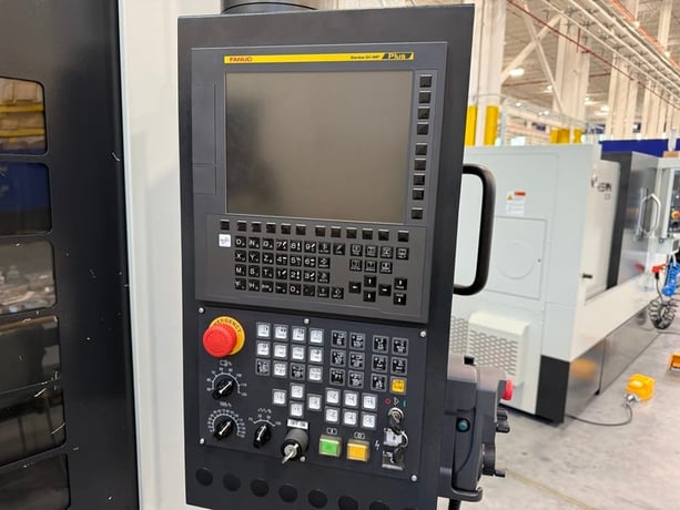 Haitian, Precision #VMC850II, CNC vertical machining center, Fanuc 0iMF Plus, 33.5" X, 19.7" Y, 19.7" Z - Image 2