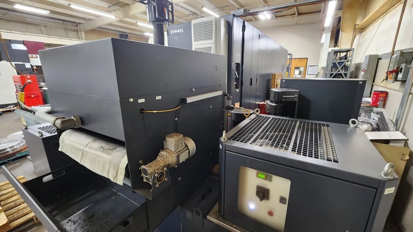 DMG Mori Seiki #CTX-GAMMA-2000TC, 9-Axis CNC Lathe, 24.8" swing, 80.7" machining length, 18" chuck, 70 HP - Image 8