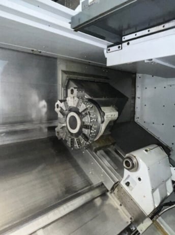 Ganesh #ASL-15LX, CNC Lathe, 15" chuck, 19.6" max. cutting diameter, 66" cut length, 4.1" bar, 15 HP, 2500 - Image 6