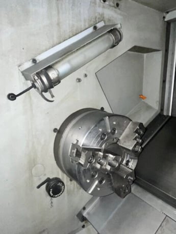 Ganesh #ASL-15LX, CNC Lathe, 15" chuck, 19.6" max. cutting diameter, 66" cut length, 4.1" bar, 15 HP, 2500 - Image 8