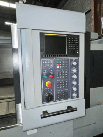 Ganesh #ASL-15LX, CNC Lathe, 15" chuck, 19.6" max. cutting diameter, 66" cut length, 4.1" bar, 15 HP, 2500 - Image 9