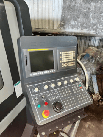 Ganesh #ASL-15L, CNC Lathe, 15" chuck, 19.6" max. cutting diameter, 42.9" cut length, 4.1" bar, 15 HP, 2500 - Image 6