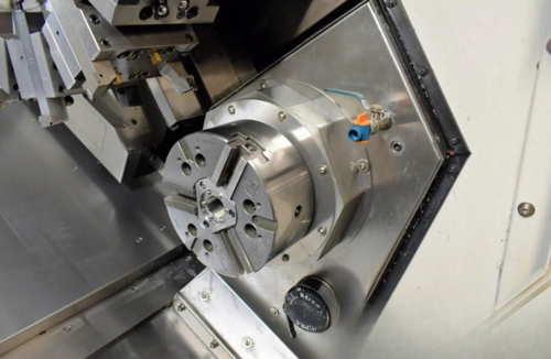 Takisawa #LA-250YS, 6-Axis CNC Lathe, 10.6" X, 3.92" Y, 31.49" Z, 23.6" swing, 14.6" turning diameter, 10" - Image 6