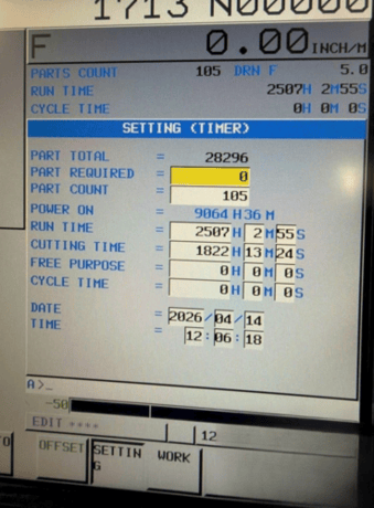 Takisawa #LA-250YS, 6-Axis CNC Lathe, 10.6" X, 3.92" Y, 31.49" Z, 23.6" swing, 14.6" turning diameter, 10" - Image 8