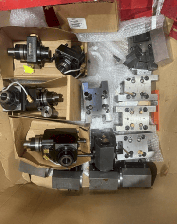 Takisawa #LA-250YS, 6-Axis CNC Lathe, 10.6" X, 3.92" Y, 31.49" Z, 23.6" swing, 14.6" turning diameter, 10" - Image 9