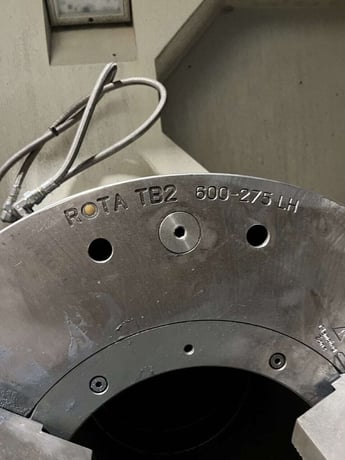 Daewoo Doosan #PUMA-5100LC, CNC Lathe, 14.3" X, 84.8" Z, 35.4" swing, 81.97" turning length, 25.6" turning - Image 3