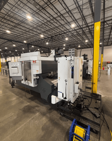 Haas #GR-510, Gantry Type Machining Center, 122" x 53" table, 121" X Travel, 61" Y Travel, 11" Z, 15 HP, 8100 - Image 2