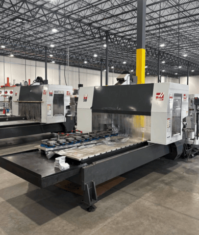 Haas #GR-510, Gantry Type Machining Center, 122" x 53" table, 121" X Travel, 61" Y Travel, 11" Z, 15 HP, 8100 - Image 6