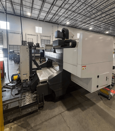 Haas #GR-510, Gantry Type Machining Center, 122" x 53" table, 121" X Travel, 61" Y Travel, 11" Z, 15 HP, 8100 - Image 7