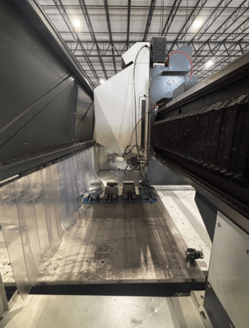 Haas #GR-510, Gantry Type Machining Center, 122" x 53" table, 121" X Travel, 61" Y Travel, 11" Z, 15 HP, 8100 - Image 8