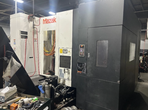 Mazak #HCN-5000, Horizontal Machining Center, 28.7" X/Y, 31.5" Z, 40 HP, 18000 RPM, 80 automatic tool - Image 1