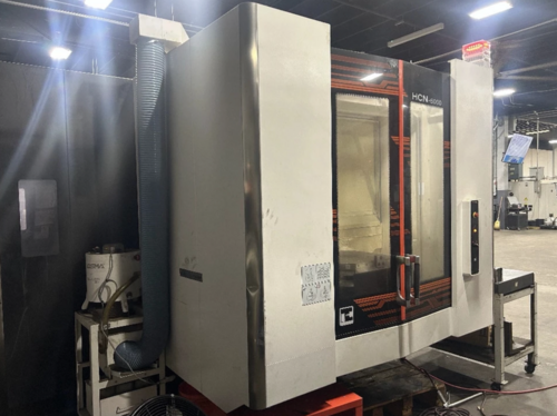 Mazak #HCN-5000, Horizontal Machining Center, 28.7" X/Y, 31.5" Z, 40 HP, 18000 RPM, 80 automatic tool - Image 4