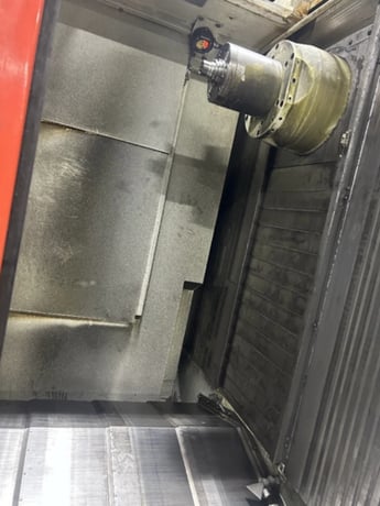 Mazak #HCN-5000, Horizontal Machining Center, 28.7" X/Y, 31.5" Z, 40 HP, 18000 RPM, 80 automatic tool - Image 8