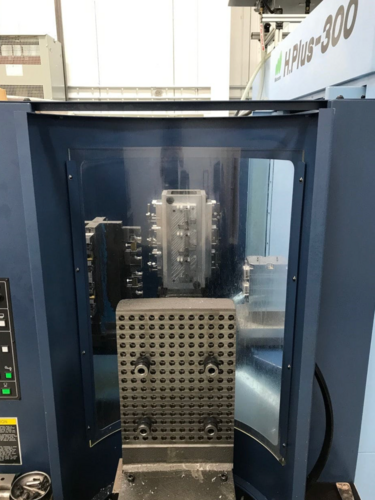 Matsuura #H.Plus-300, Horizontal Machining Center, 19.6" X/Y/Z, 15000 RPM, CAT 40, 120 automatic tool - Image 4