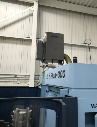 Matsuura #H.Plus-300, Horizontal Machining Center, 19.6" X/Y/Z, 15000 RPM, CAT 40, 120 automatic tool - Image 9