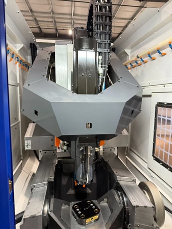 Brother #SPEEDIO-M200-X3, 5-Axis Vertical Machining Center, 7.8" X, 17.3" Y, 12" Z, 1600 RPM, 22 automatic - Image 4