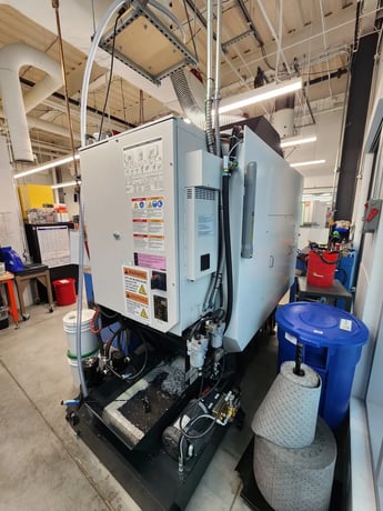 Brother #SPEEDIO-M200-X3, 5-Axis Vertical Machining Center, 7.8" X, 17.3" Y, 12" Z, 1600 RPM, 22 automatic - Image 7