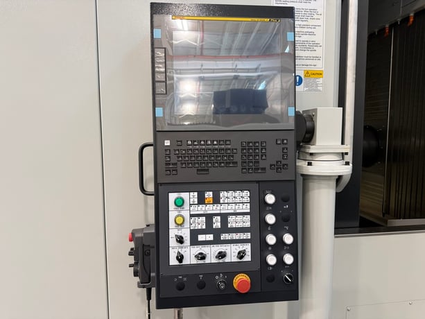 Haitian, Precision #MQ50, CNC horizontal machining center, Fanuc 31i-B Plus, 28.7" X, 28.7" Y, 31.5" Z, 12000 - Image 3