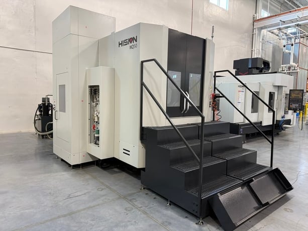 Haitian, Precision #MQ50, CNC horizontal machining center, Fanuc 31i-B Plus, 28.7" X, 28.7" Y, 31.5" Z, 12000 - Image 7