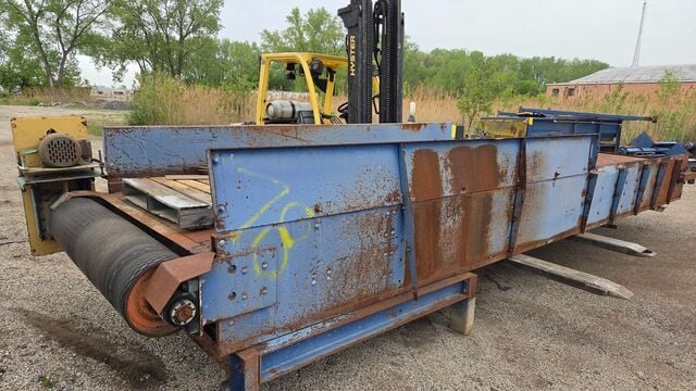 58" wide x 17' long, Sherbrooke SB60 Conveyor - Image 2
