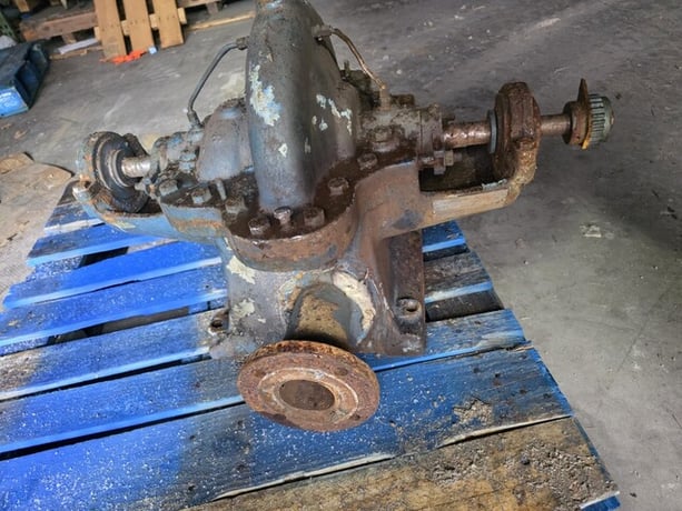 Worthington #30S13C, 3x3, Split Case Pump - Image 4
