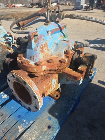 Goulds #3410, 4x6-11, Split Case Pump - Image 1