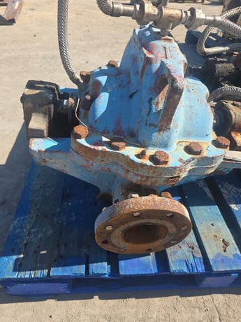 Goulds #3410, 4x6-11, Split Case Pump - Image 3