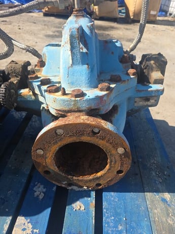 Goulds #3410, 4x6-11, Split Case Pump - Image 4